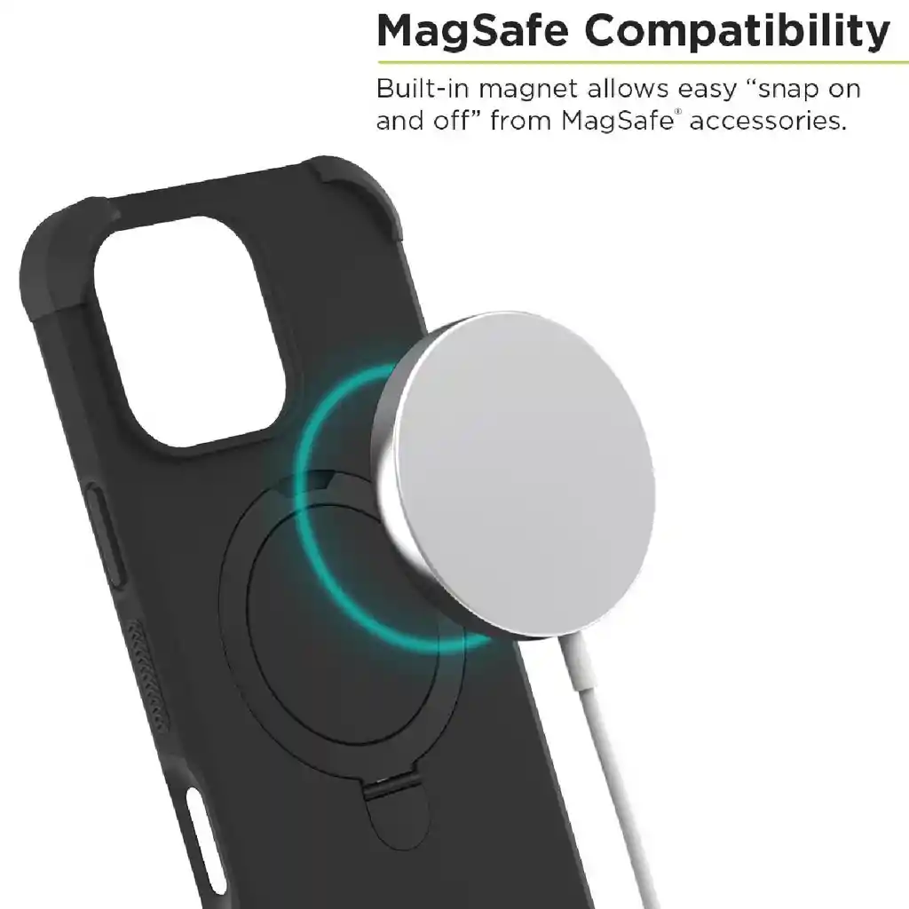 Protector Iphone 16 Pro Max Puregear Dualtek Kik Magsafe Negro