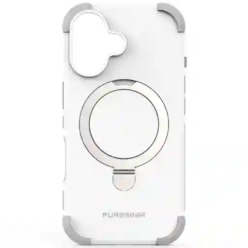 Protector Iphone 16 Puregear Dualtek Kik Magsafe Blanco