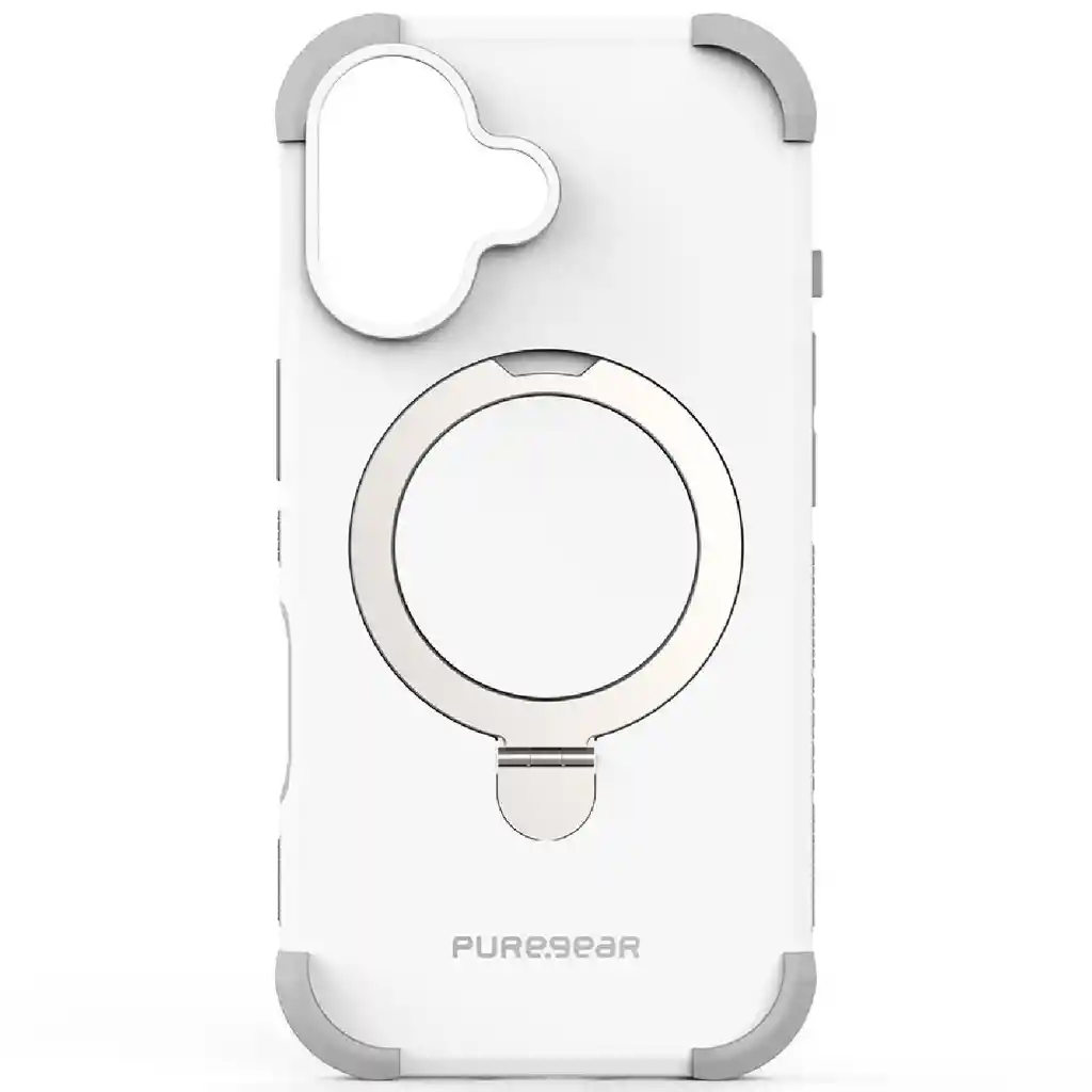 Protector Iphone 16 Puregear Dualtek Kik Magsafe Blanco