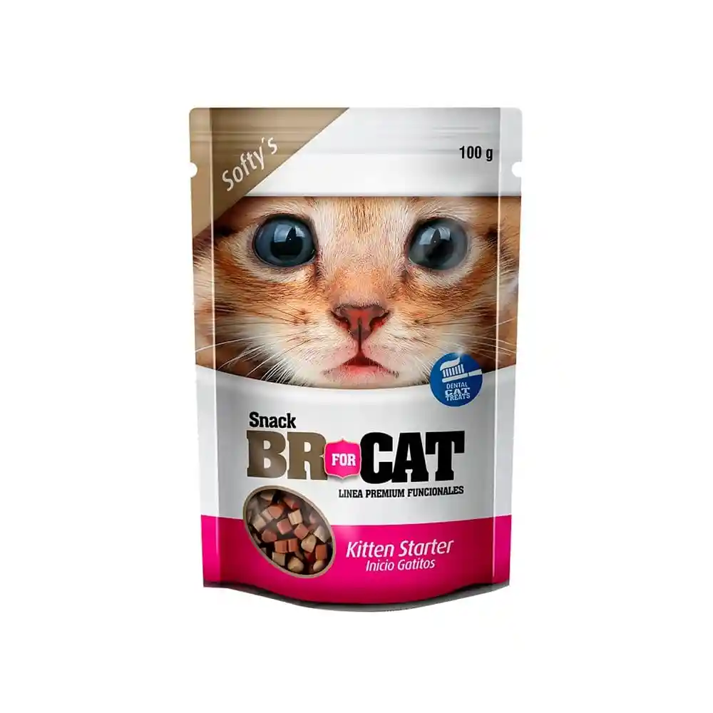 Snacks Br For Cat Inicio Gatitos Kitten/starter De 100g