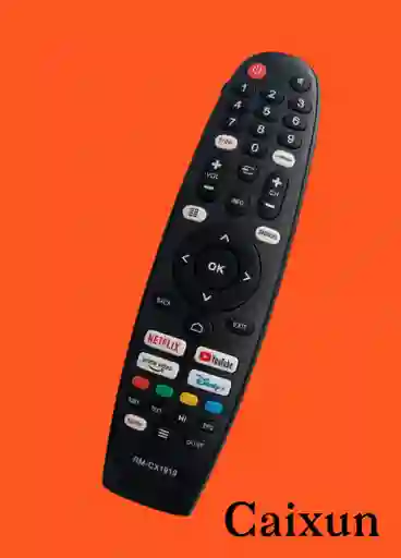 Control Remoto Compatible Con Tv Caixun Smart Tecla Disney