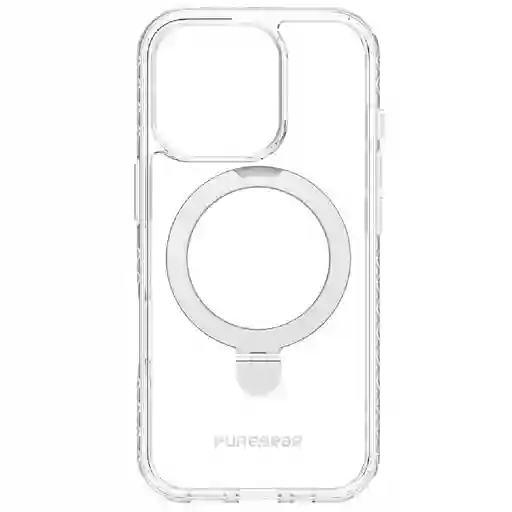 Protector Iphone 16 Pro Puregear Slim Shell Kik Magsafe Clear/silver