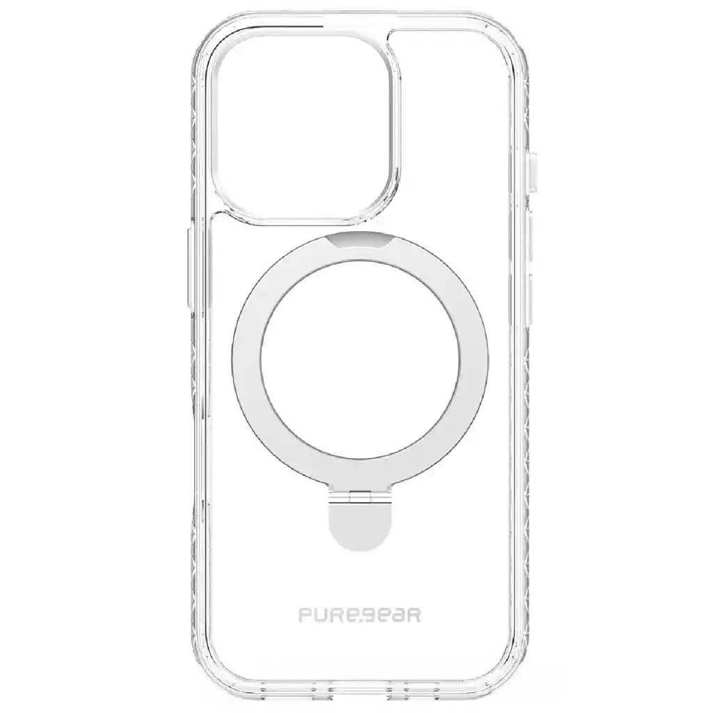 Protector Iphone 16 Pro Puregear Slim Shell Kik Magsafe Clear/silver