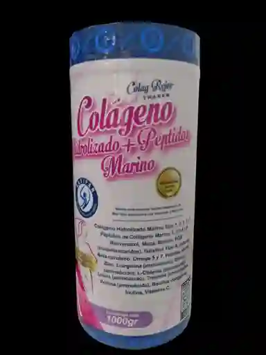 Colageno Mas Peptidos De Colageno Marino X 1000 Gms