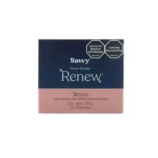 Renew - Colina Y Glicinato De Magnesio Savvy 180g