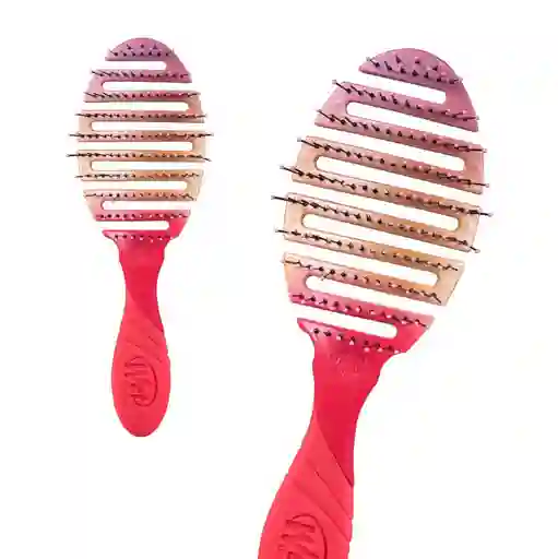 Cepillo Flexible Profesional Para El Secado Wet Brush Pro Flex Dry Ombre Coral