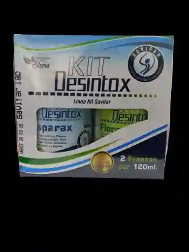 Kit Desintox Para Adulto X 120 Ml