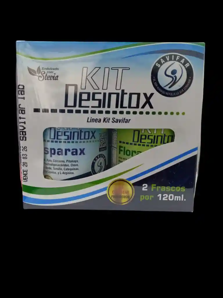 Kit Desintox Para Adulto X 120 Ml