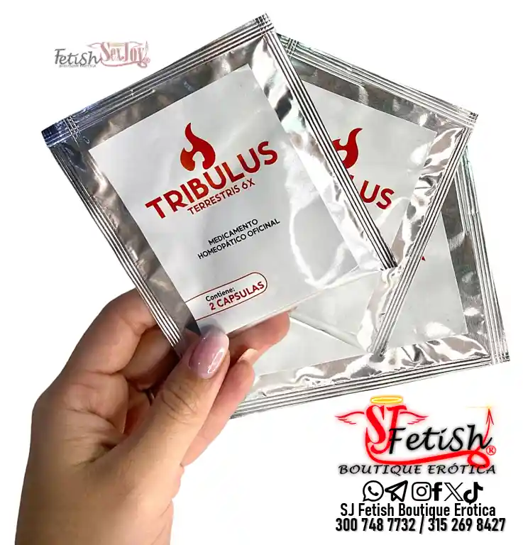 Tribulus X2 Capsulas Potenciador Y Suplemento Dietario