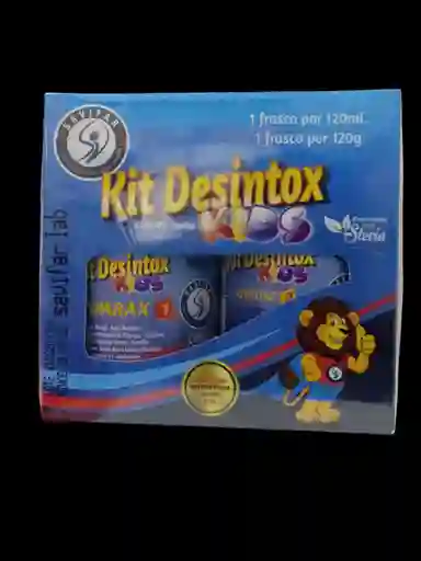 Kit Desintox Para Niños X 120 Ml