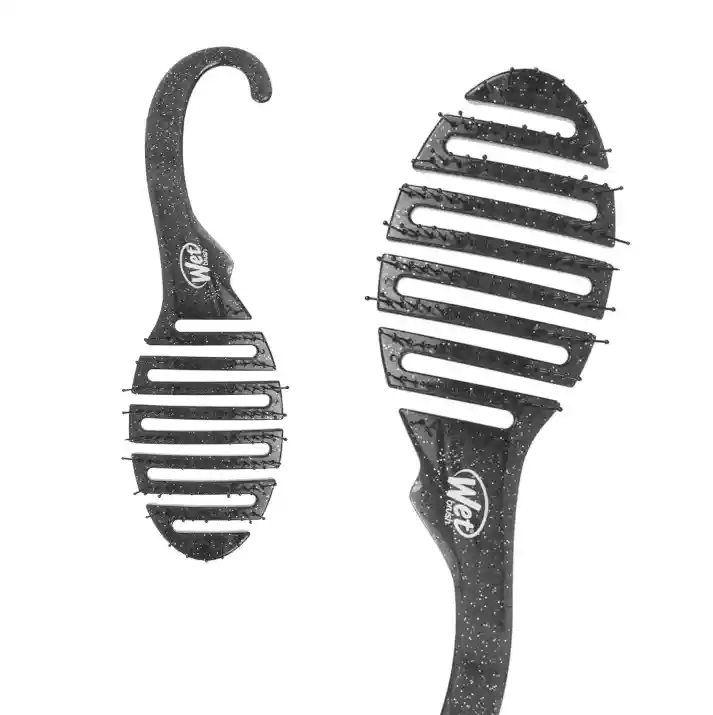 Cepillo Desenredante Para La Ducha Wet Shower Detangler – Cerdas Ultra Suaves, Fuertes Y Flexibles Intelliflex