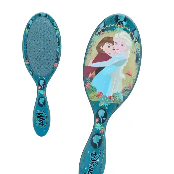 Cepillo Desenredante Princesas Elsa Y Anna Wet Brush Disney – Cerdas Ultra Suaves Intelliflex