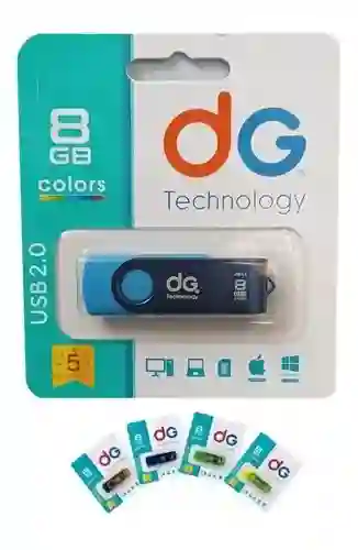 Memoria Usb Dg Technology Almacenamiento 8gb
