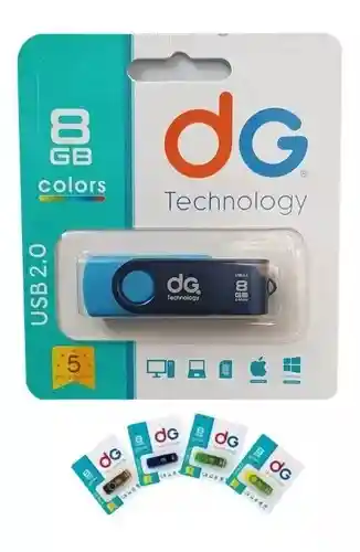 Memoria Usb Dg Technology Almacenamiento 8gb
