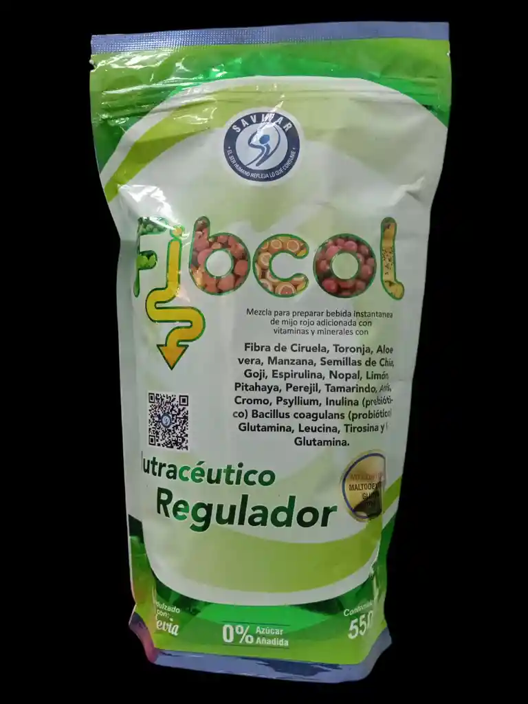 Fibra Fibcol X 550 Gms Savifar