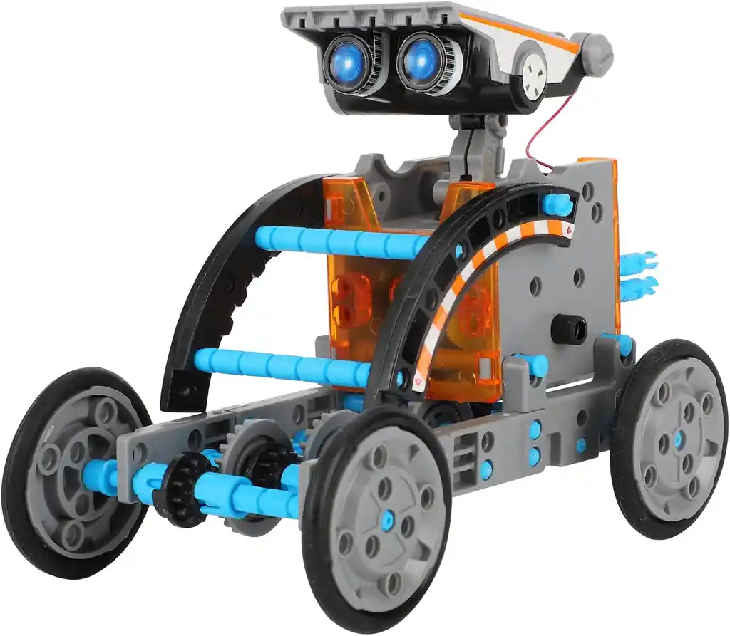 Lucky Doug Kit De Robot Solar Stem 12 En 1 Regalo Ideal Para Niño A