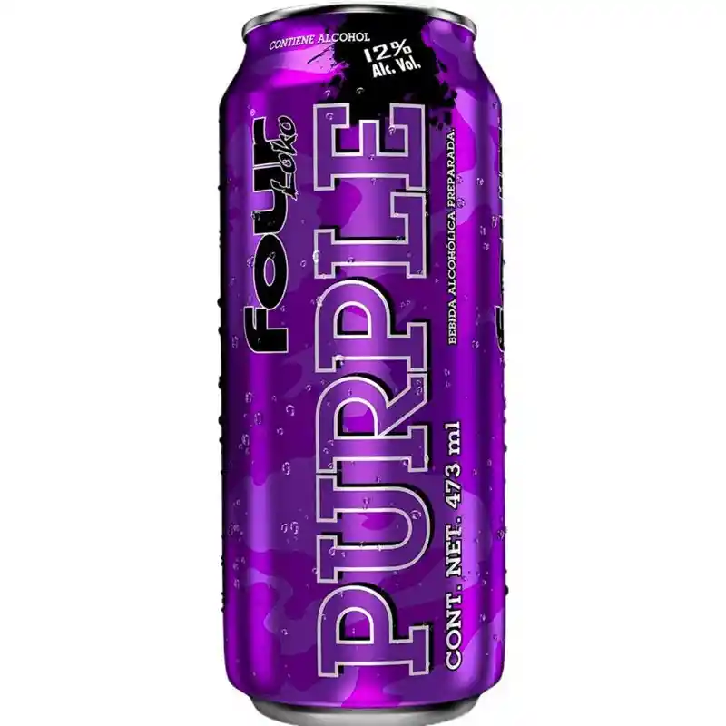 Four Loko Purple