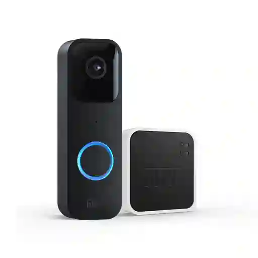 Timbre Inteligente Con Cámara Integrada Hd Blink Compatible Con Alexa