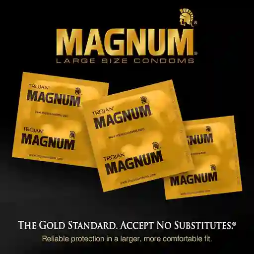 Condones Magnum Xl Paquete De 3