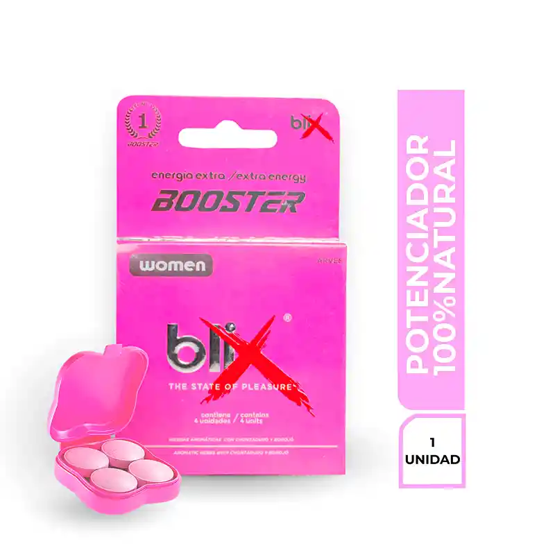 Blix Potenciador Women Afrodisiaco Natural