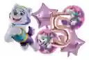 Kit Bouquet Globos Everest Paw Patrol Patrulla Canina Perro #5