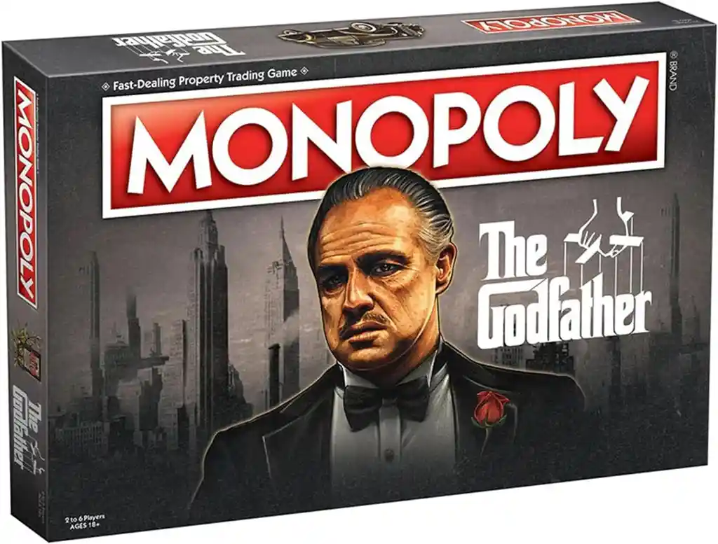 Monopoly The Padrino Godfather 50th Anniversary Juego Mesa