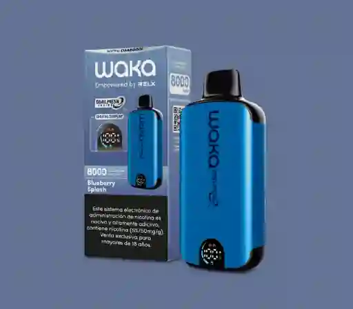 Waka Smart Dm8.000i Blueberry Splash