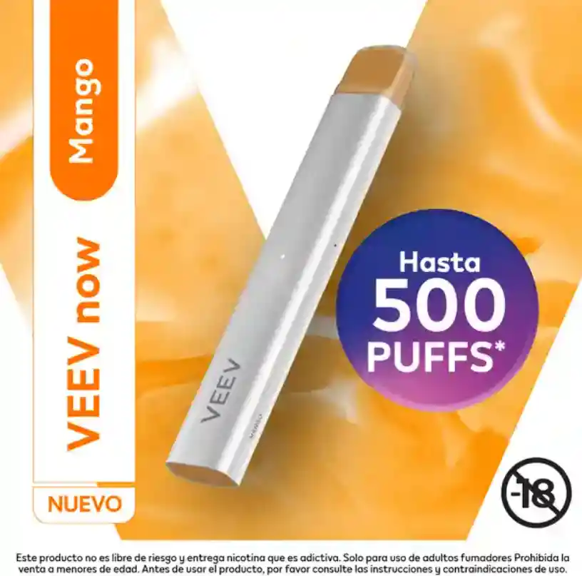 Veev Now Vape Mango 500