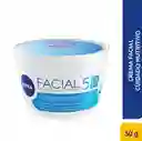 Nivea Crema Facial Cuidado Nutritivo 5 En 1