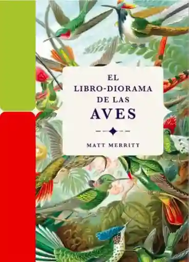 El Libro Diorama De Las Aves