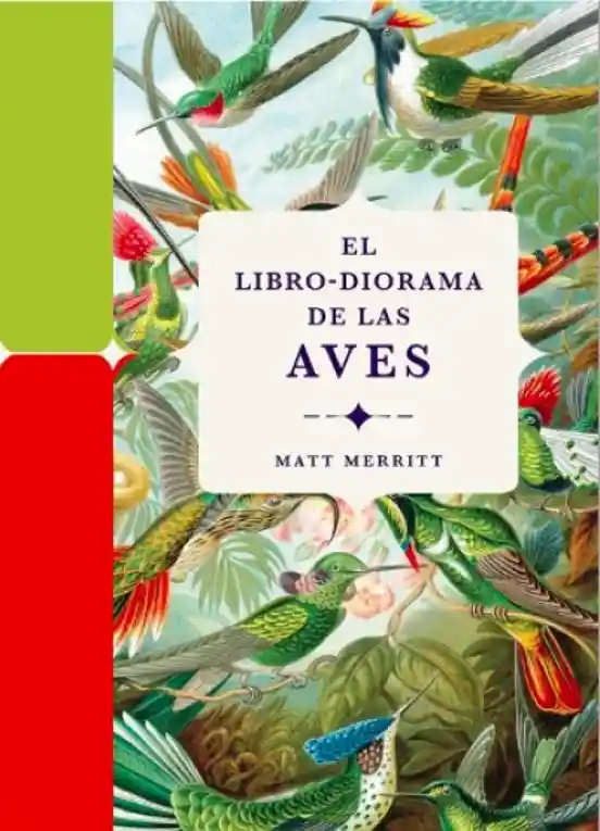 El Libro Diorama De Las Aves