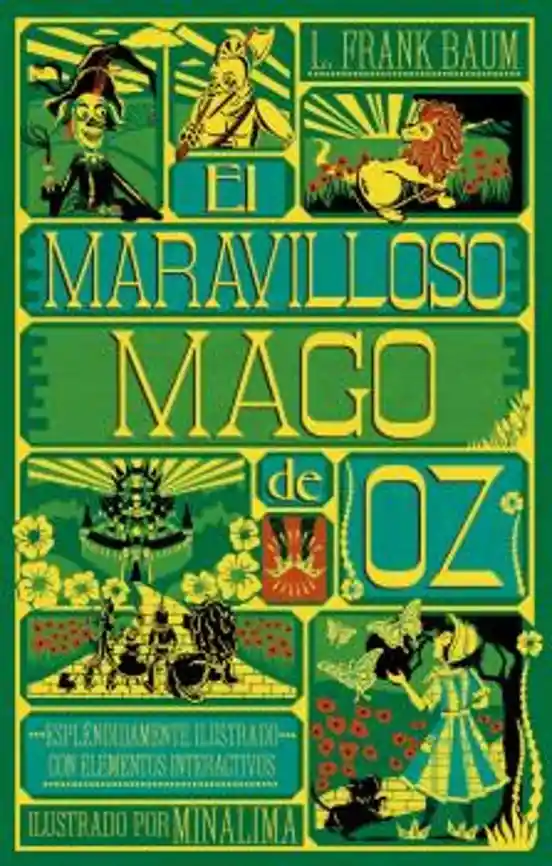 El Maravilloso Mago De Oz (minalima)