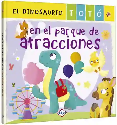 Dinosaurio Totó En El Parque De Atracciones