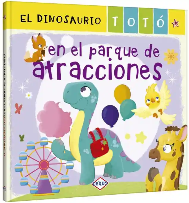 Dinosaurio Totó En El Parque De Atracciones