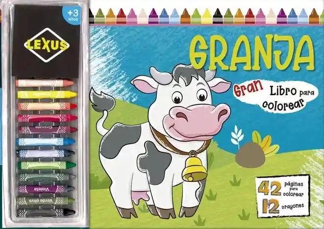 La Granja – Libro Para Colorear