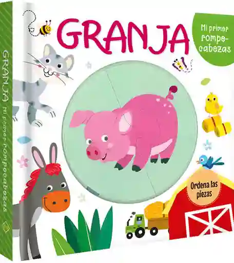 Granja – Mi Primer Rompecabezas