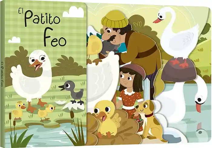 El Patito Feo – Troquelado