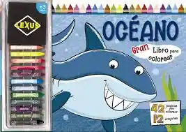 El Oceano – Libro Para Colorear