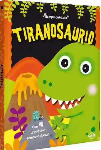 Tiranosaurio Rompecabezas