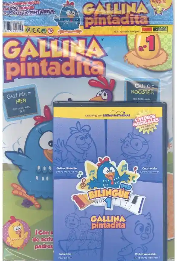 Gallina Pintadita