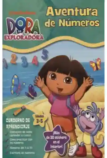 Dora La Exploradora Aventura De Números