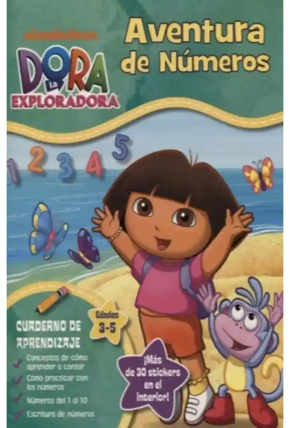 Dora La Exploradora Aventura De Números