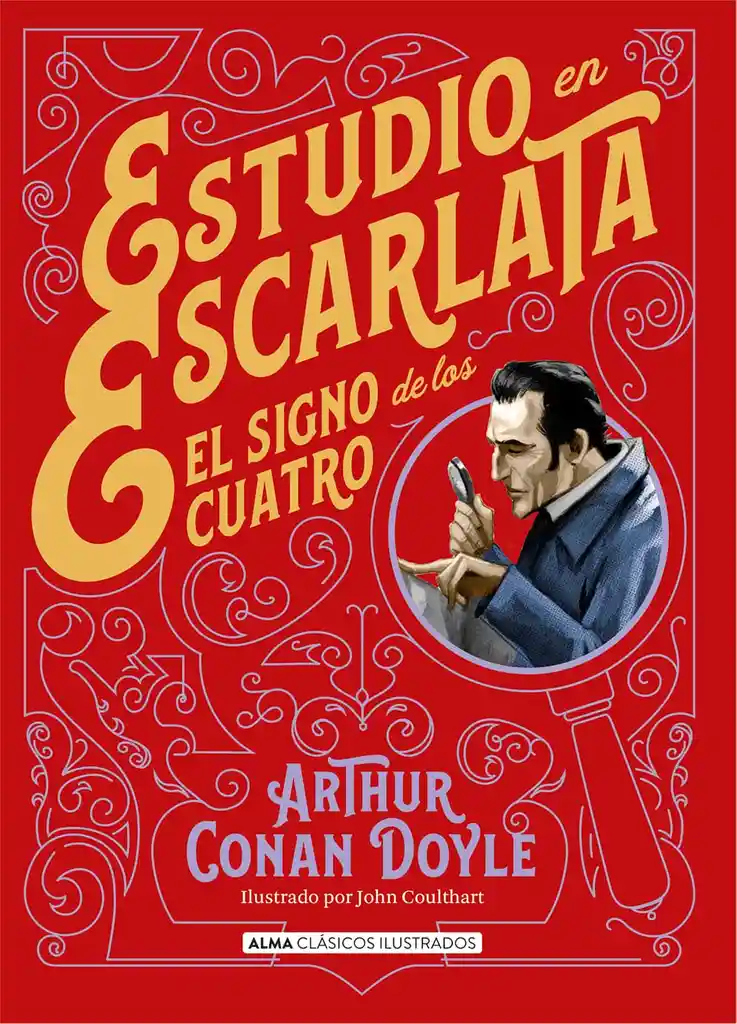 Estudio En Escarlata (ilustrado)