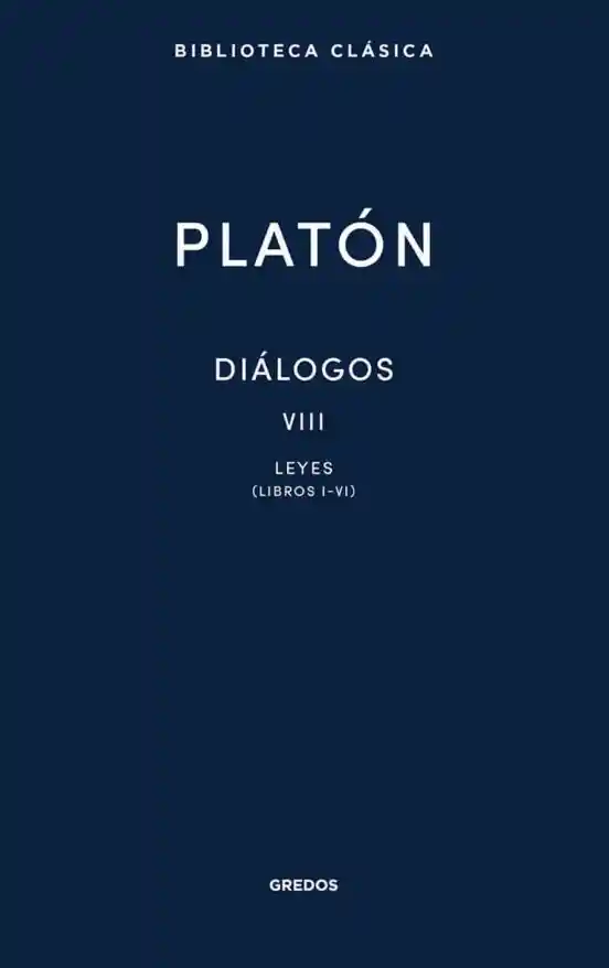 Diálogos Viii Platón