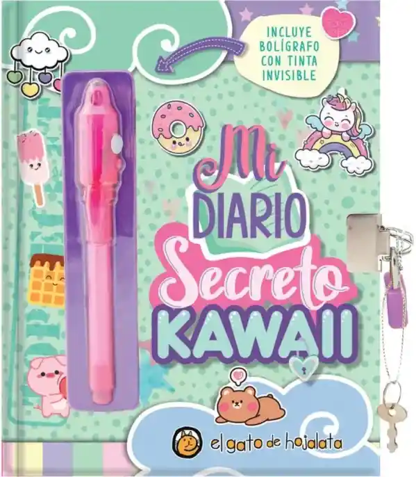 Mi Diario Secreto - Kawaii