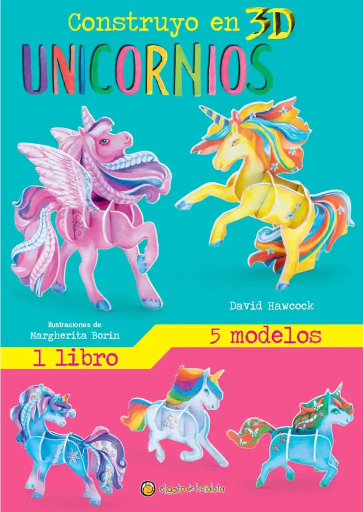 Construyendo En 3d Unicornios