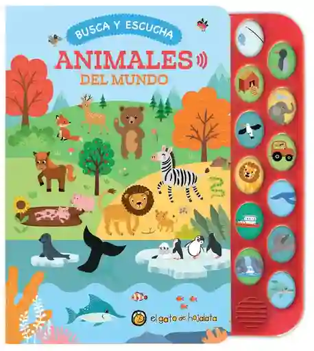 Busca Y Escucha - Animales Del Mundo