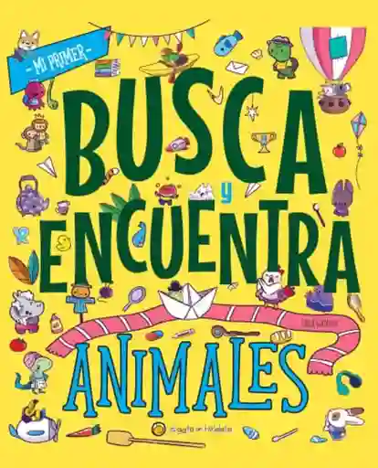 Mi Primer Busca Y Encuentra Animales