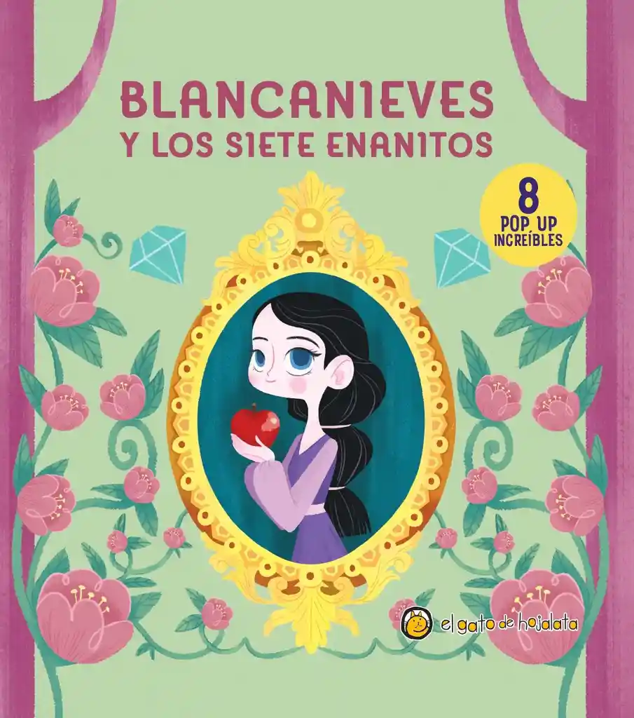 Pop Ups Clásicos Increíbles - Blancanieves