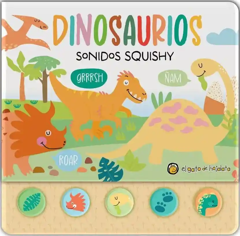 Sonidos Squishy - Dinosaurios